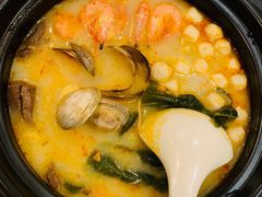 糟粕醋海鲜锅-香香海南菜餐厅