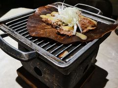 雪花牛肉蒲叶烧-極上萬膳·日料放题(海岸城店)