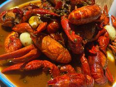 麻辣小龙虾-叶派龙虾•招牌香辣蟹·海鲜(中海国际店)