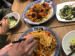 -西部马华清真兰州牛肉面·烧烤夜市(三里河店)
