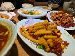 -吕氏疙瘩汤·海鲜新鲁菜(海州利群店)