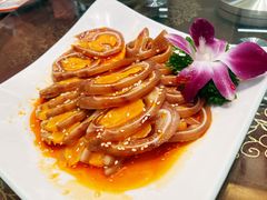 蛋黄顺风耳-葛记焖饼(伏牛路店)