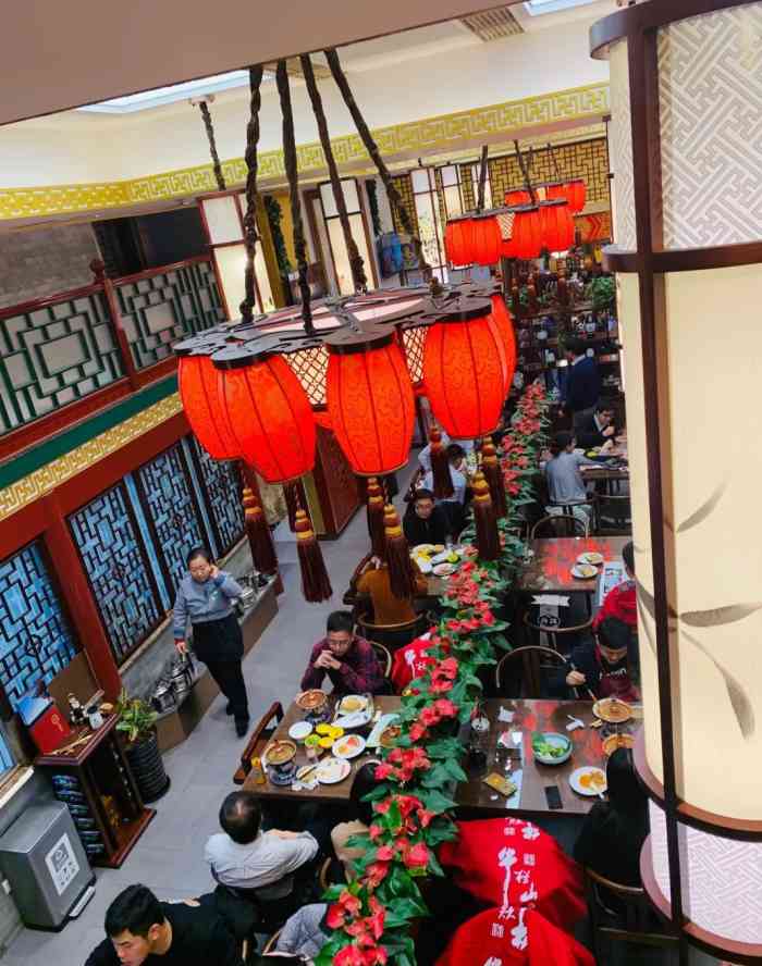 日坛涮肉(金融街店)-"日坛涮肉金融街店位置和环境没的说金购.