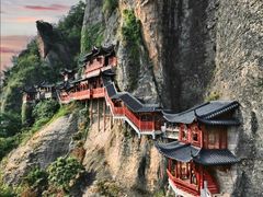 -大慈岩风景区
