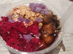 冰粉-老街烧烤大排档·地道湖北菜·龙虾馆(汉口火车站店)