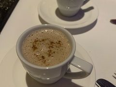 卡布奇诺蘑菇汤-AZUR聚(香格里拉饭店)