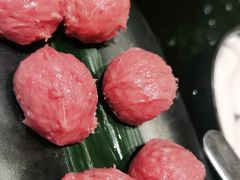 手打牛筋丸-官也街澳门火锅(新源里店)