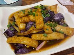 茄子炒年糕-开鑫鱼厂·宁波海鲜(前程智慧城店)