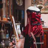 中古欧式cafe，路过一眼爱上，黑胶唱片慢生活🎵