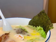 霸王豚骨拉面-汤去三面