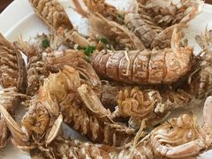 椒盐富贵虾-天桥饭店·特色海鲜(金山嘴渔村店)