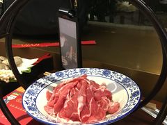 大刀手切鲜羊肉-1078號老北京涮肉(松柏店)