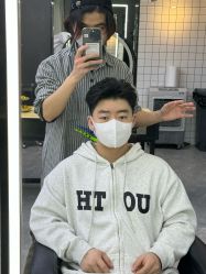 -藤野造型烫发染发