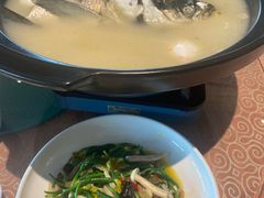 有机大鱼头汤-前门烤鸭(江东中路店)