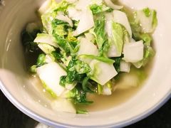 清炒毛白菜-姐夫的小菜(新中关购物中心店)