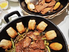 肋排炖豆角-古洼一锅鲜(开发区店)