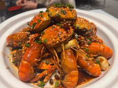 -肥肥虾庄·金牌油焖大虾(杨园滨江时代walk店)