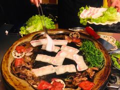 野山土猪肉-老姐石板烧烤+铜炭火锅(总店)
