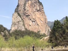 -楠溪江石桅岩