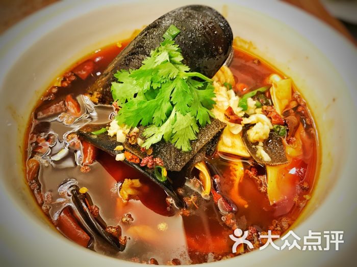 口未香辣海鲜烩