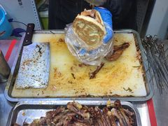 -焖烤鸡腿饼(桃源路店)