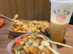 炸酥肉-八一好吃街·高品美食广场