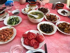 -南汇老顾农家乐采摘大团水蜜桃采摘店