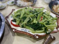 椒丝腐乳通菜-标记美食新鲜猪杂(兴南大道店)