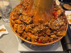 -椒椒铜炉火锅鸡(天马店)