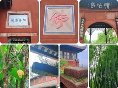 -乐山大佛风景名胜区乌尤寺南门-售票点