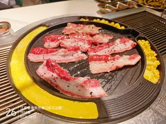 -山野的朋友露营炭火烤肉