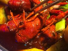 精品香辣小龙虾-黄尚皇小龙虾-螃蟹-深夜食堂(皇后公园店)