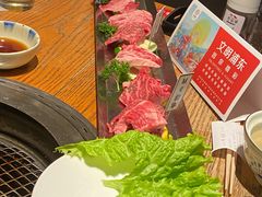 和牛拼盘自助-赤坂亭M9和牛烧肉(世博源店)