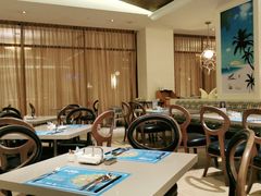 大堂-海口绿发希尔顿酒店-田园汇自助餐·三文鱼·海鲜