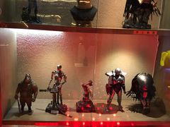 店内布置-疯克大象美式烤肉餐厅