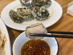蒸海蛎子-景祥海鲜美食餐厅
