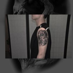 点击看大图 -極致刺青TATTOO STUDIO 私人订制