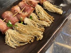 培根奶油金针菇-匠太烧肉台日料理餐酒馆(三林店)