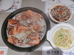 -大锅强·蒸海鲜青岛菜(吾悦广场店)