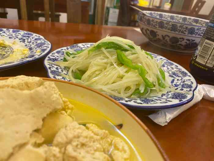 以為是打翻了鹽罐, 原來大廚是安徽人, 安徽人民口素日喜食醃製食品