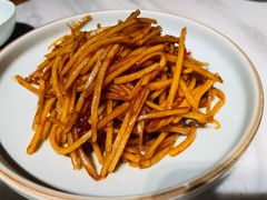 炒笋丝-苏帮袁Sue Cuisine(来福士店)