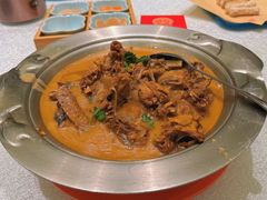煸烧固始鸡-解家河南菜(金水路店)