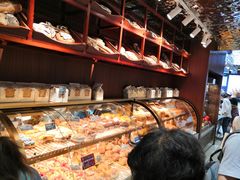 面包甜点陈列柜-丁香西饼屋(桂林路店)