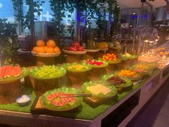 自助取餐区-乔哥铭洋海鲜自助(皇城恒隆广场店)