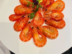 白灼草虾-上海1号私藏菜(黄浦店)