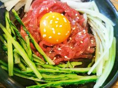 生拌牛柳-赤坂亭M9和牛烧肉(世博源店)