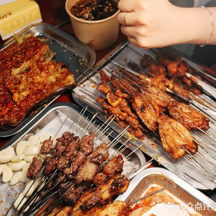平价宝藏烧烤🔥真的好吃！！