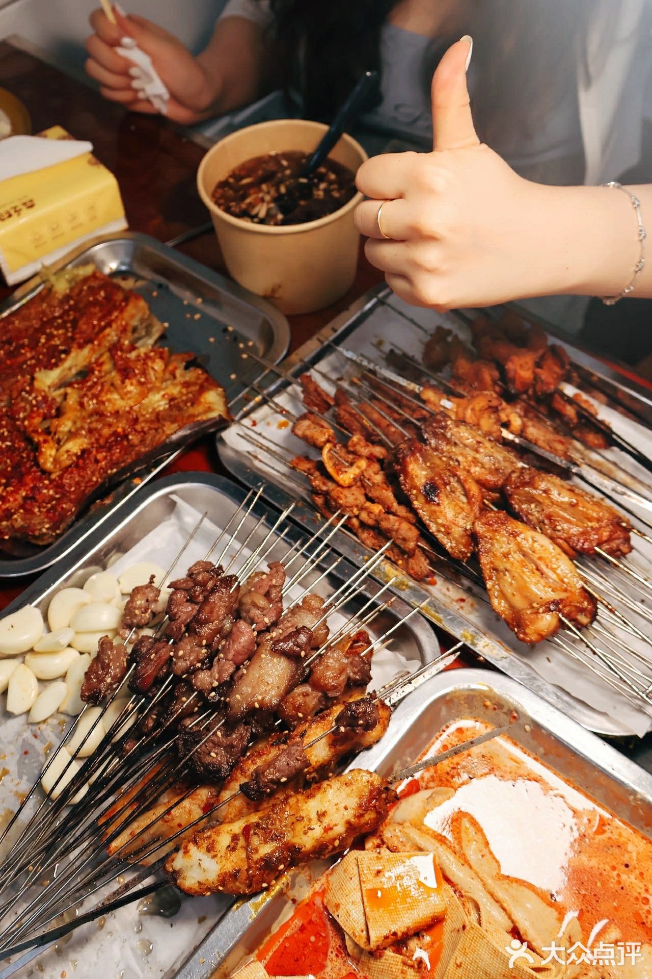 平价宝藏烧烤🔥真的好吃!!