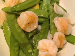 荷兰豆炒虾球-龟兹KUCINA·新疆菜(前滩L+PLAZA店)