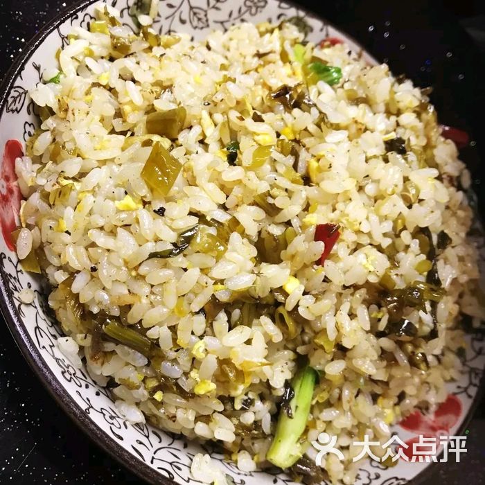 老头爱马仕酸豇豆炒饭